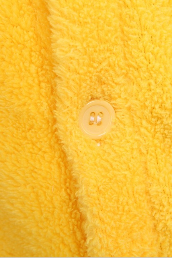 Mascot Costumes Yellow Pikachu Hoodie Pajama - Click Image to Close